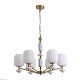 подвесная люстра lumion moderni alegra 8334/6