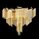 потолочная люстра loft it stream 10208/1000c gold