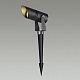 грунтовый светильник odeon light nature stima 6648/6gl3