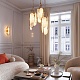 подвесная люстра odeon light milano 7066/15l