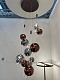 подвесной светодиодный светильник lightstar sferetta 801018