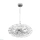 подвесной светодиодный светильник loft it raimond 1898/750 chrome