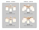 люстра на штанге ambrella light loft tr83115