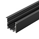 профиль arlight linia49-f-m-2000 black (алюминий) 057040