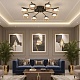 потолочная люстра citilux espace cl243181