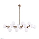 подвесная люстра arte lamp bolla-piccolo a3988sp-16ab