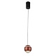 подвесной светодиодный светильник crystal lux caro sp led red