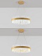 подвесной светодиодный светильник natali kovaltseva smart home led lamps 81220