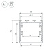 алюминиевый профиль arlight line-m-3535-2000 black 053401