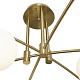 потолочная люстра freya hanger fr5443cl-06bs