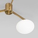 потолочная люстра eurosvet opaline 70220/3 латунь a065763