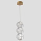 подвесной светильник crystal lux rich sp12w led