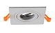 встраиваемый светильник crystal lux clt 002c1 wh