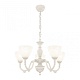 подвесная люстра arte milano 347837/5 wt+sl