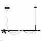 подвесной светодиодный светильник odeon light corda hightech 4391/30l