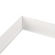 рамка для встраиваемой установки панелей arlight bx6012 white 023533