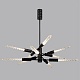 люстра на штанге odeon light l-vision kolos 5459/28l