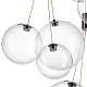 подвесная светодиодная люстра lightstar sferetta 801180