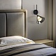 бра eurosvet enigma 70161/1 черный a069060