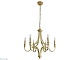 подвесная люстра newport daniela 3456/c brass м0070514