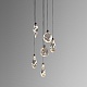 подвесной светильник delight collection colvin mt9176-6h pearl black