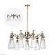 подвесная люстра odeon light modern terra 5414/9