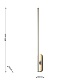 настенный светильник favourite reed 3002-1w