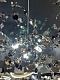 подвесной светильник crystal lux garden sp3 d400 chrome