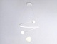 подвесной светодиодный светильник ambrella light comfort linetech fl66299