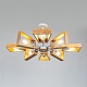 люстра на штанге arte lamp brussels a8030pl-8wh