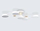 потолочная люстра ambrella light linetech fl4834