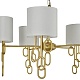 подвесная люстра indigo amali 13026/5p gold v000479