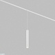 трековый однофазный светильник denkirs simple spot dk8108-wh