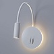 бра arte lamp electra a8231ap-1wh
