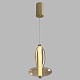 подвесной светильник crystal lux quasar sp7w led amber