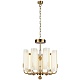 подвесная люстра odeon light modern lion 5467/35l