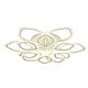 потолочная люстра natali kovaltseva angel led lamps 81193