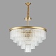 подвесная люстра belfast harland 6308-8 br cl