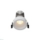встраиваемый светильник maytoni technical dip dl115-10w-3k-w