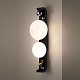 уличный настенный светильник odeon light nature luma 5434/2w