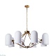 подвесная люстра arte lamp cassel a5454lm-8pb