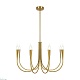 подвесная люстра freya branches fr5253pl-08bs
