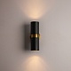 настенный светильник arte lamp ran a3143ap-2bk