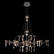 подвесная люстра loft it mira 10588/800 silver asfour