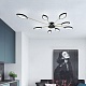 потолочная люстра imperium loft daggry 178236-26