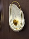 настенный светодиодный светильник loft it clam 10043 white