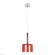 подвесной светильник loft it spillray 10232/a red