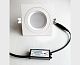встраиваемый светодиодный светильник italline it08-8018 white 3000k