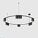 подвесная люстра denkirs orbit dk4067-bk