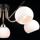 потолочная люстра illumico il0713-5csq-24 bk fgd libra